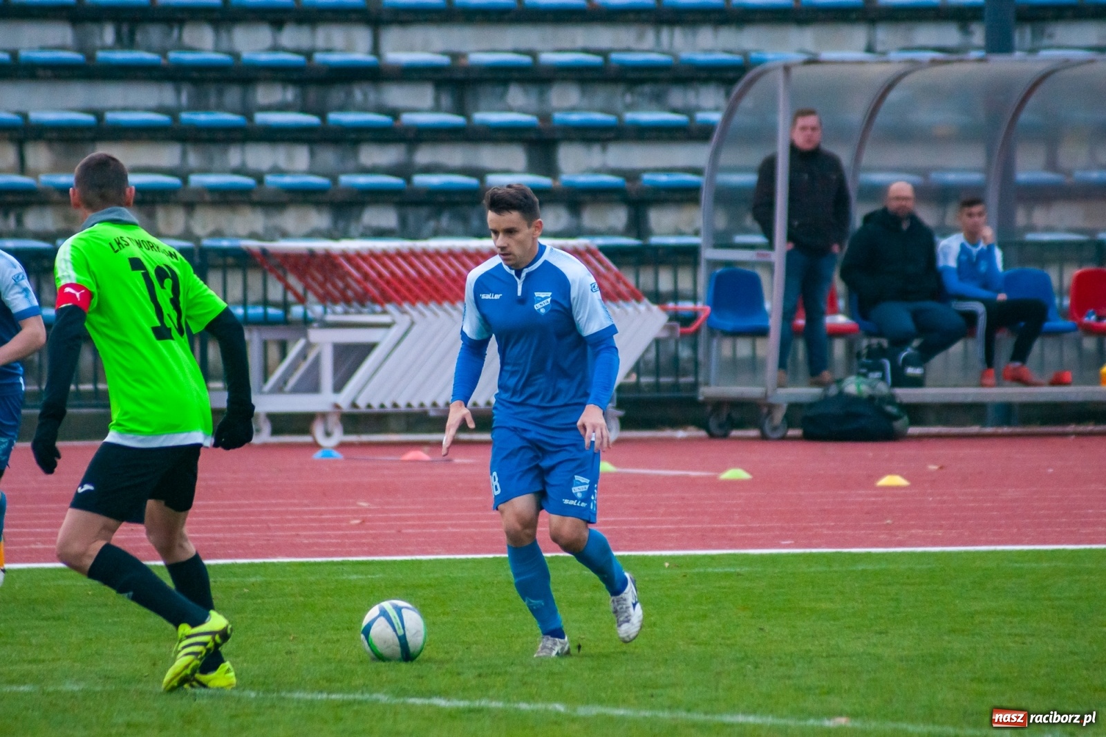 Zdjęcie w galerii na portalu naszraciborz.pl: Starcie Unii i Tworkowa poniżej oczekiwań [FOTO i WIDEO] wiadomości z regionu