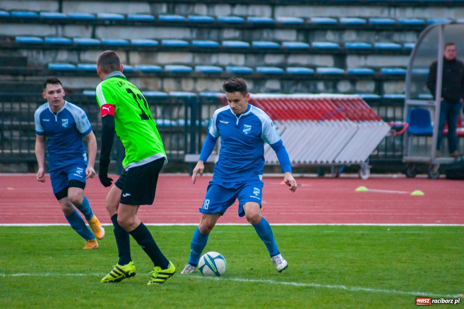 Zdjęcie w galerii na portalu naszraciborz.pl: Starcie Unii i Tworkowa poniżej oczekiwań [FOTO i WIDEO] wiadomości z regionu