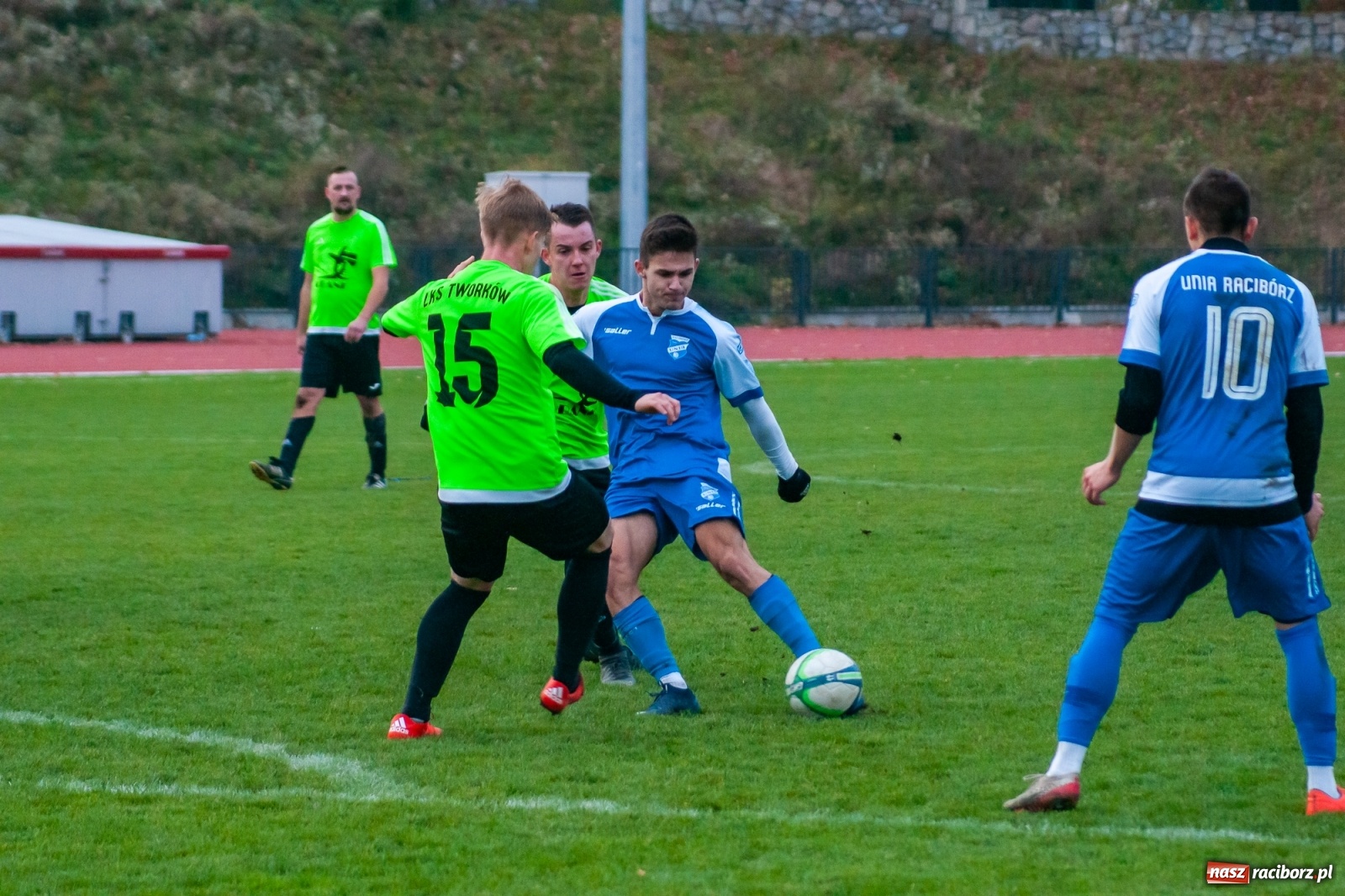 Zdjęcie w galerii na portalu naszraciborz.pl: Starcie Unii i Tworkowa poniżej oczekiwań [FOTO i WIDEO] wiadomości z regionu