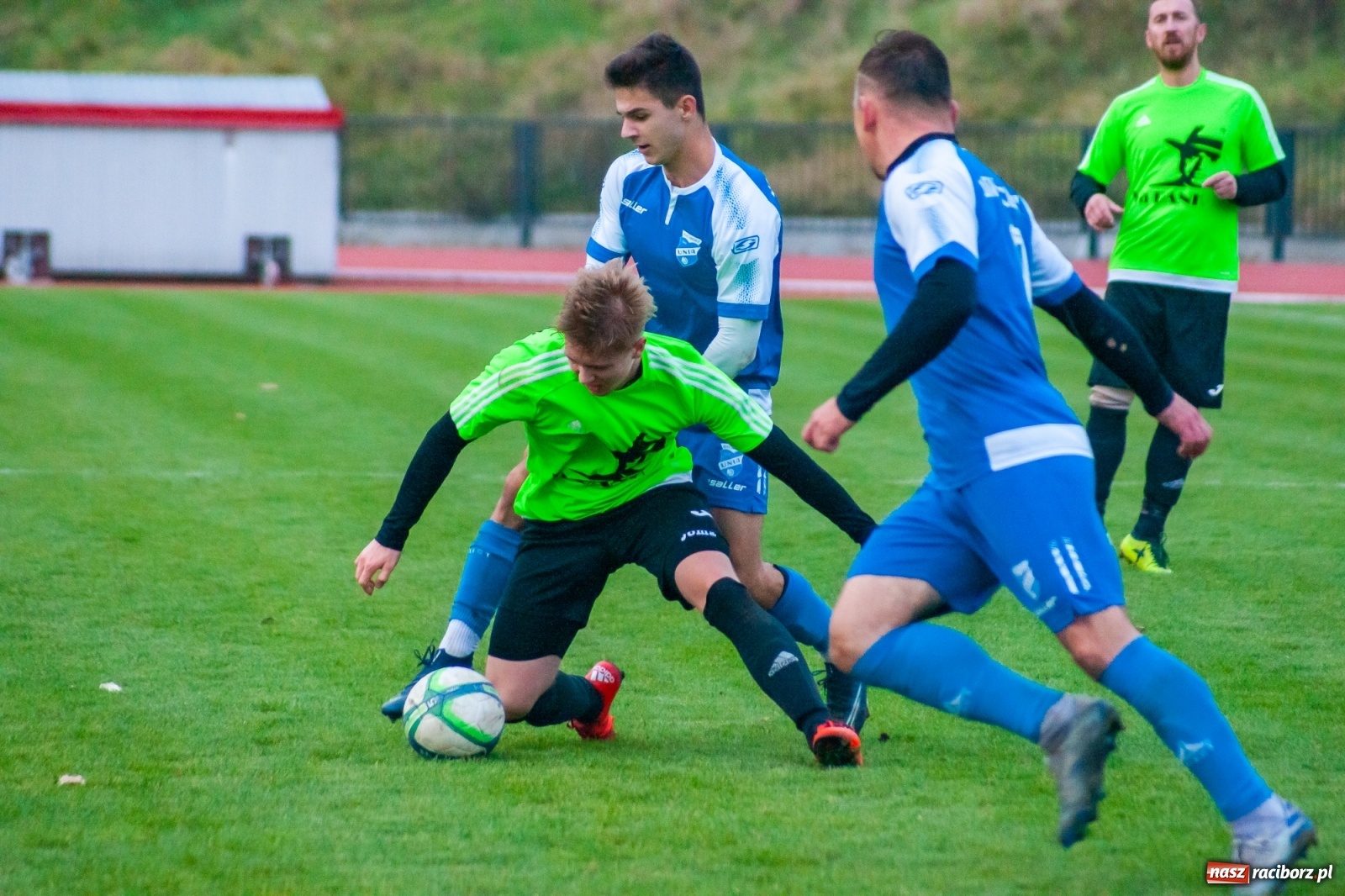 Zdjęcie w galerii na portalu naszraciborz.pl: Starcie Unii i Tworkowa poniżej oczekiwań [FOTO i WIDEO] wiadomości z regionu