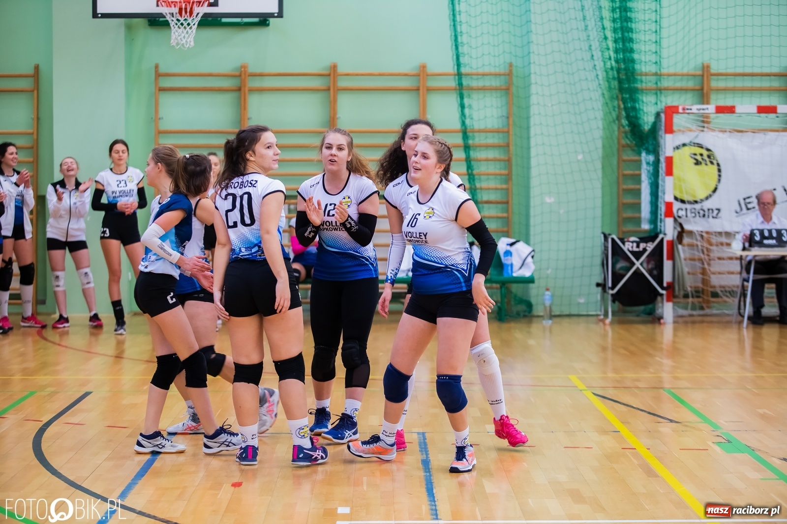 Zdjęcie w galerii na portalu naszraciborz.pl: RLPS. Liga kobiet zainaugurowała rozgrywki [FOTO i WIDEO] wiadomości z regionu