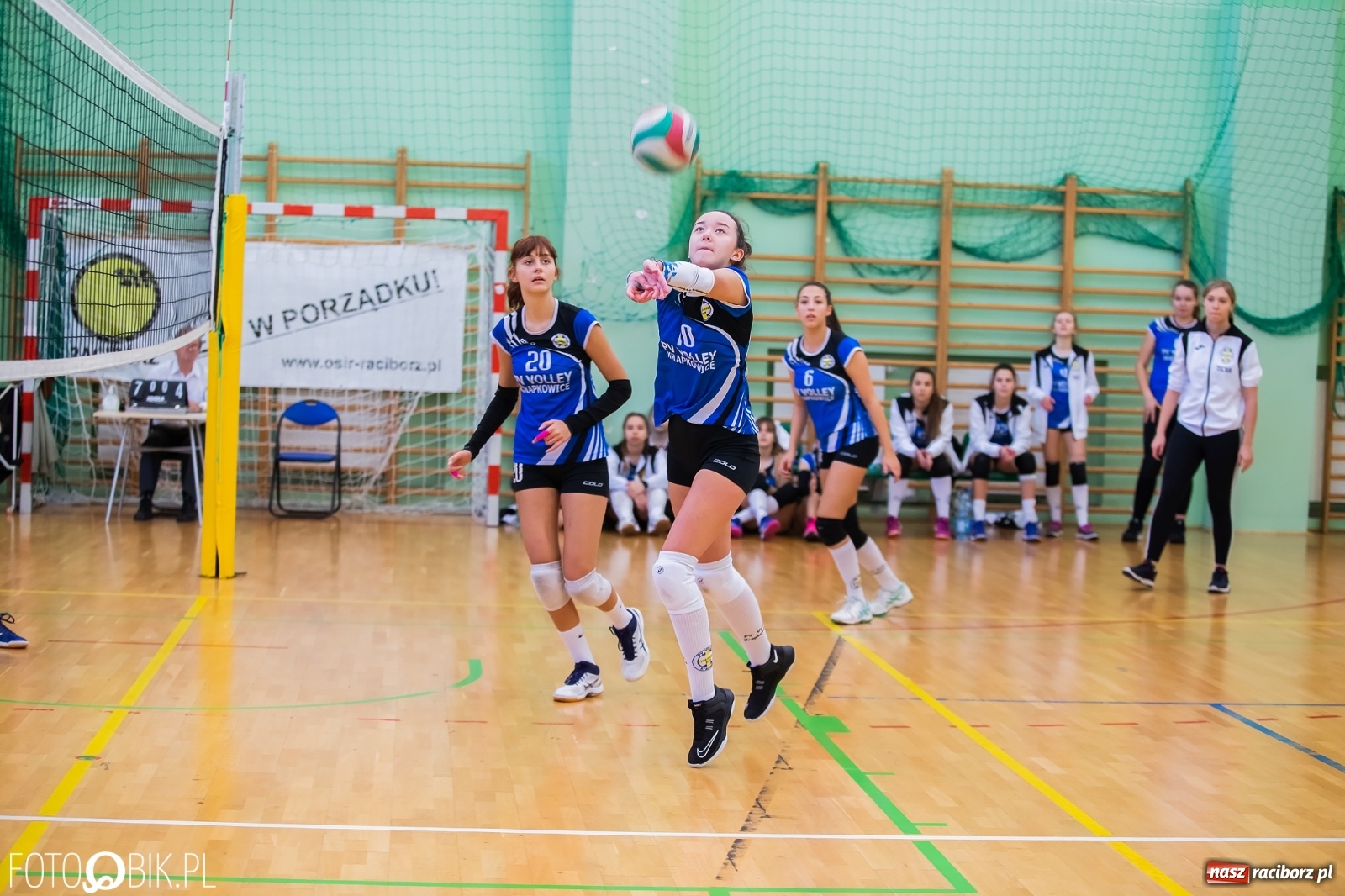 Zdjęcie w galerii na portalu naszraciborz.pl: RLPS. Liga kobiet zainaugurowała rozgrywki [FOTO i WIDEO] wiadomości z regionu