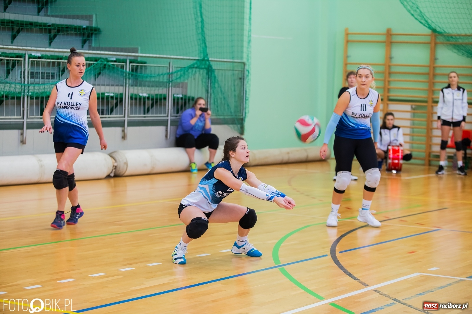 Zdjęcie w galerii na portalu naszraciborz.pl: RLPS. Liga kobiet zainaugurowała rozgrywki [FOTO i WIDEO] wiadomości z regionu