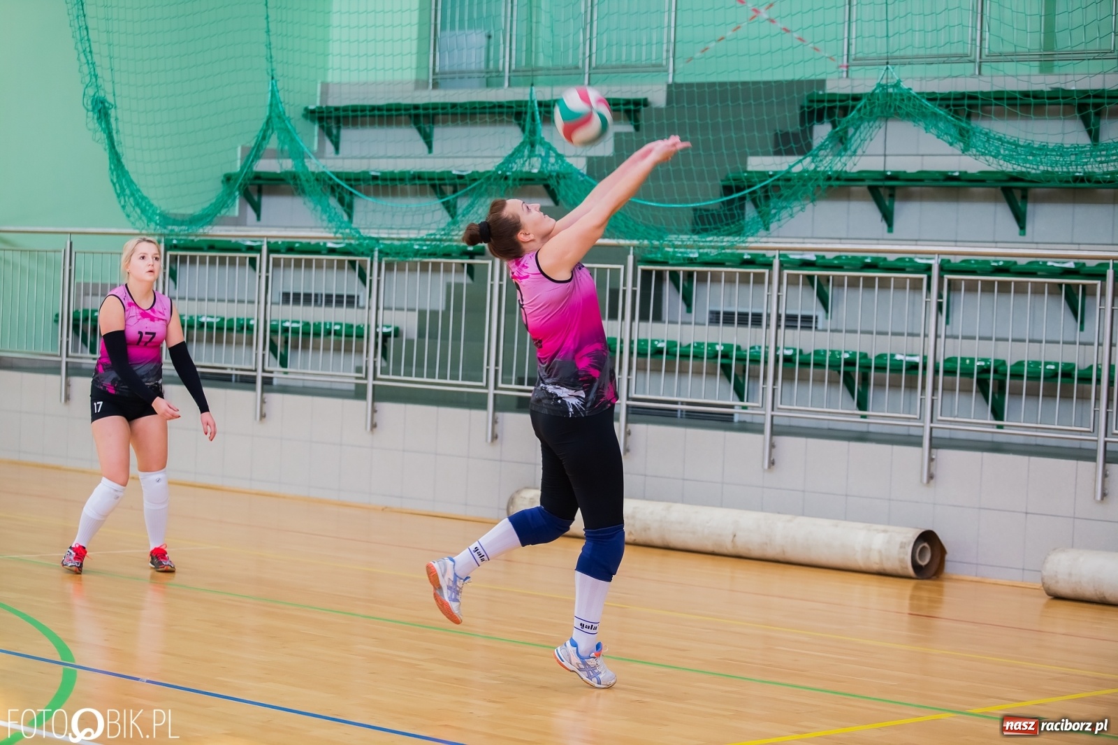 Zdjęcie w galerii na portalu naszraciborz.pl: RLPS. Liga kobiet zainaugurowała rozgrywki [FOTO i WIDEO] wiadomości z regionu