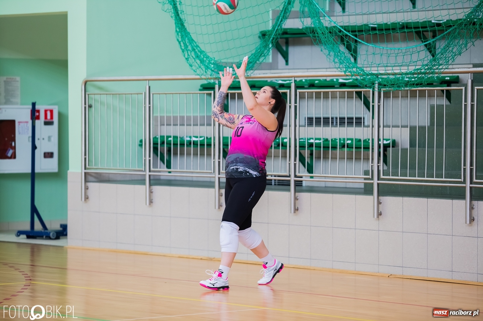 Zdjęcie w galerii na portalu naszraciborz.pl: RLPS. Liga kobiet zainaugurowała rozgrywki [FOTO i WIDEO] wiadomości z regionu