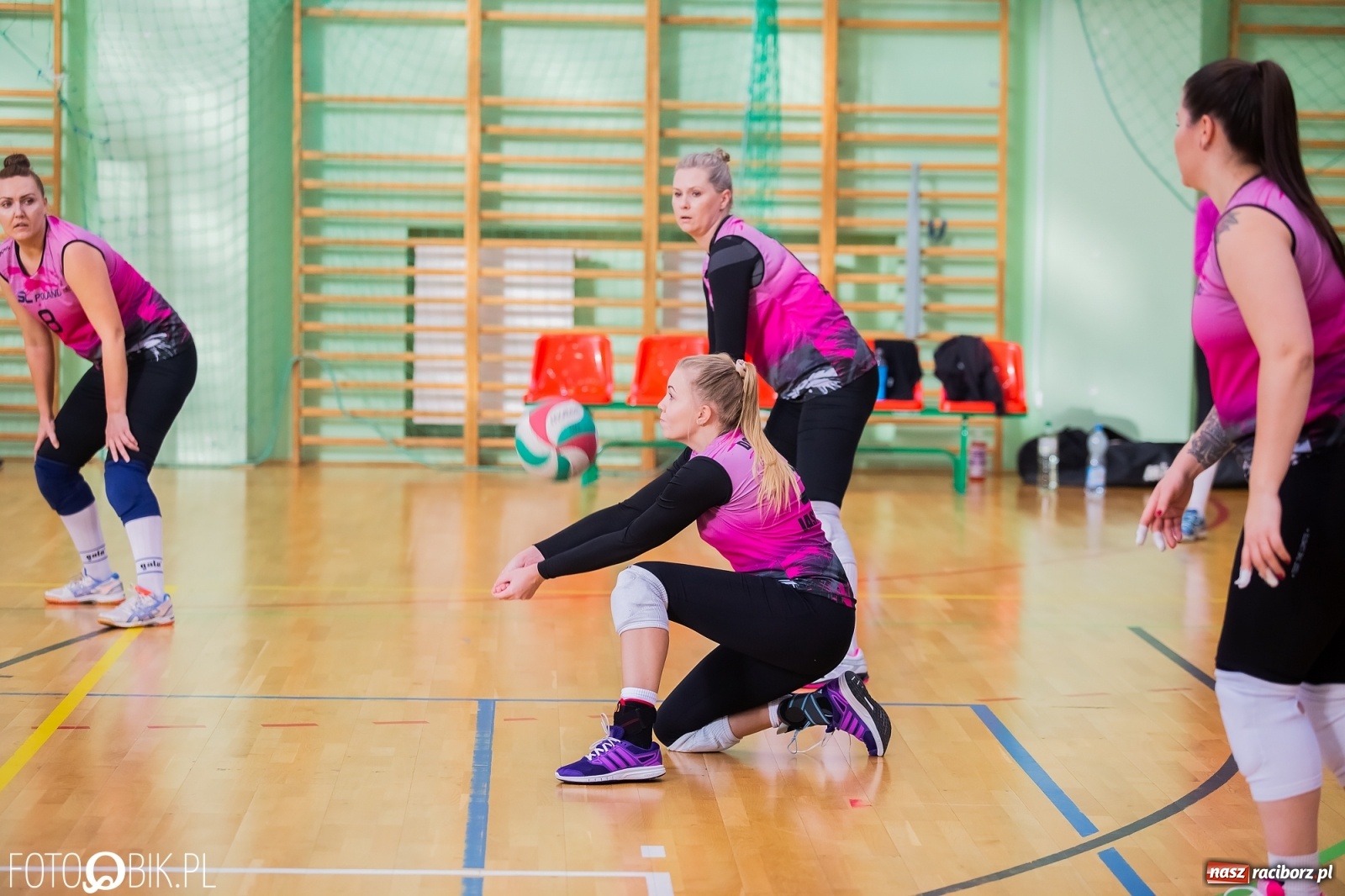 Zdjęcie w galerii na portalu naszraciborz.pl: RLPS. Liga kobiet zainaugurowała rozgrywki [FOTO i WIDEO] wiadomości z regionu