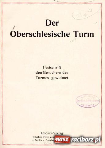 Zdjęcie w galerii na portalu naszraciborz.pl: Obrazy z dziejów przemysłu Raciborza wiadomości z regionu