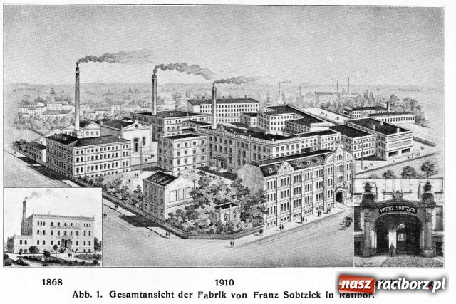 Zdjęcie w galerii na portalu naszraciborz.pl: Obrazy z dziejów przemysłu Raciborza wiadomości z regionu