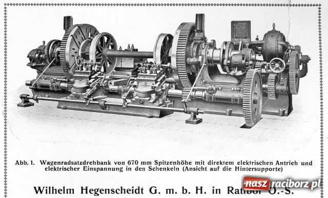 Zdjęcie w galerii na portalu naszraciborz.pl: Obrazy z dziejów przemysłu Raciborza wiadomości z regionu