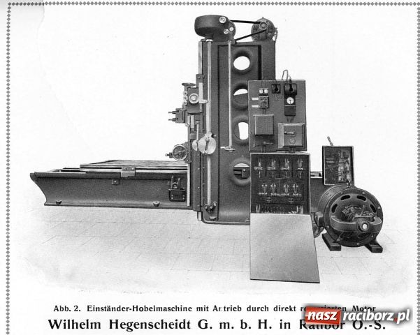 Zdjęcie w galerii na portalu naszraciborz.pl: Obrazy z dziejów przemysłu Raciborza wiadomości z regionu