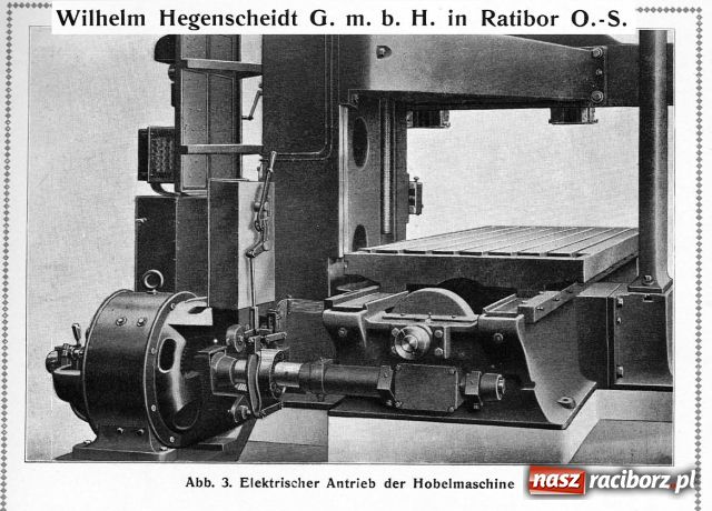 Zdjęcie w galerii na portalu naszraciborz.pl: Obrazy z dziejów przemysłu Raciborza wiadomości z regionu