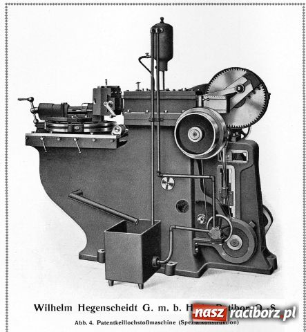 Zdjęcie w galerii na portalu naszraciborz.pl: Obrazy z dziejów przemysłu Raciborza wiadomości z regionu