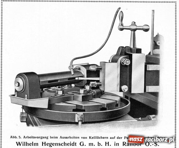 Zdjęcie w galerii na portalu naszraciborz.pl: Obrazy z dziejów przemysłu Raciborza wiadomości z regionu