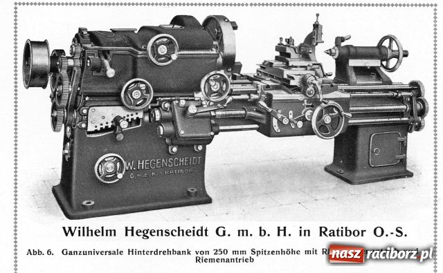 Zdjęcie w galerii na portalu naszraciborz.pl: Obrazy z dziejów przemysłu Raciborza wiadomości z regionu