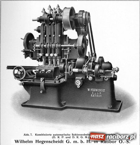 Zdjęcie w galerii na portalu naszraciborz.pl: Obrazy z dziejów przemysłu Raciborza wiadomości z regionu