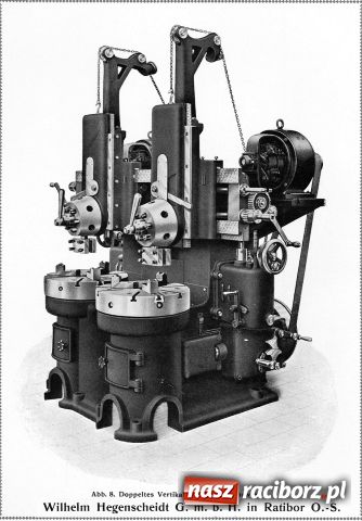 Zdjęcie w galerii na portalu naszraciborz.pl: Obrazy z dziejów przemysłu Raciborza wiadomości z regionu