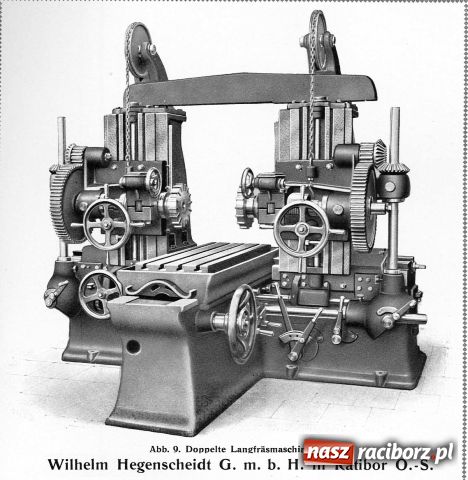 Zdjęcie w galerii na portalu naszraciborz.pl: Obrazy z dziejów przemysłu Raciborza wiadomości z regionu