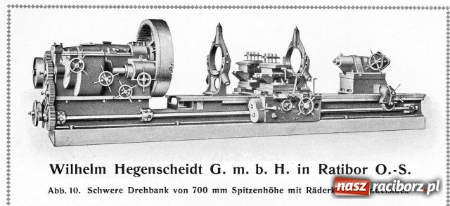 Zdjęcie w galerii na portalu naszraciborz.pl: Obrazy z dziejów przemysłu Raciborza wiadomości z regionu