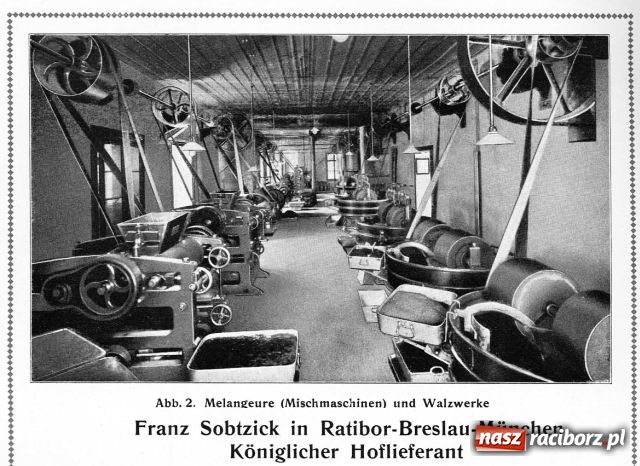 Zdjęcie w galerii na portalu naszraciborz.pl: Obrazy z dziejów przemysłu Raciborza wiadomości z regionu