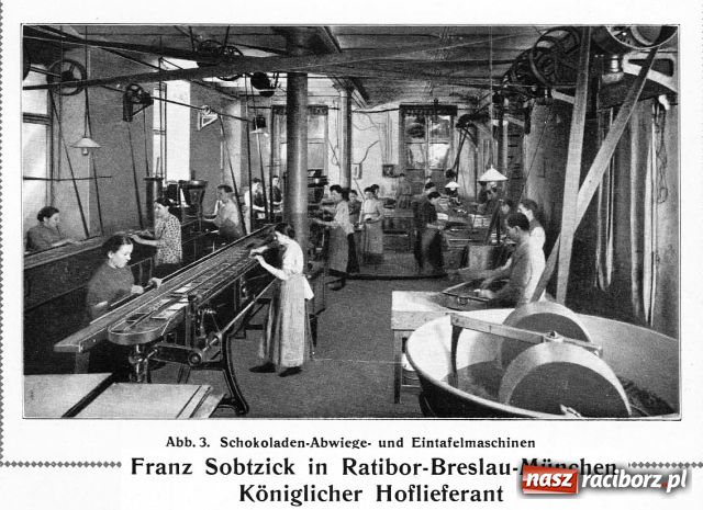 Zdjęcie w galerii na portalu naszraciborz.pl: Obrazy z dziejów przemysłu Raciborza wiadomości z regionu