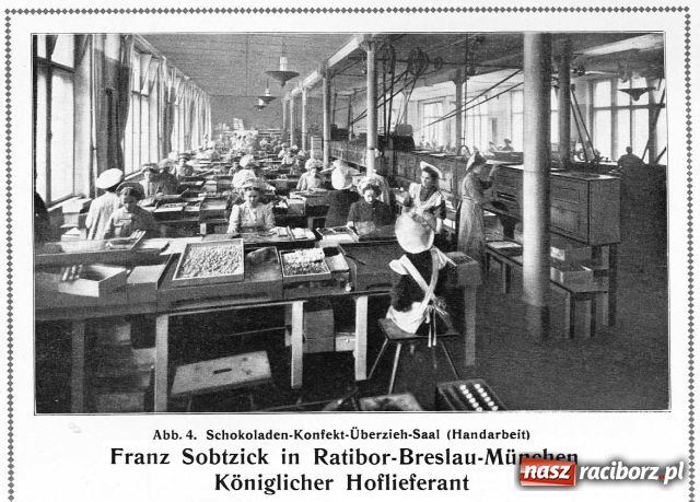 Zdjęcie w galerii na portalu naszraciborz.pl: Obrazy z dziejów przemysłu Raciborza wiadomości z regionu