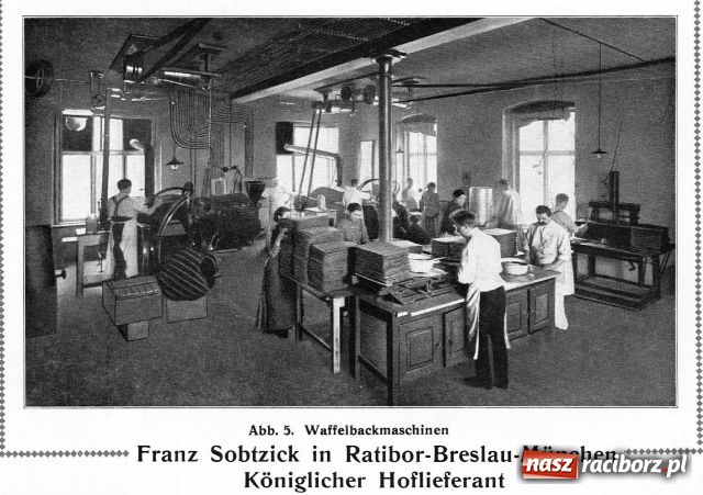 Zdjęcie w galerii na portalu naszraciborz.pl: Obrazy z dziejów przemysłu Raciborza wiadomości z regionu