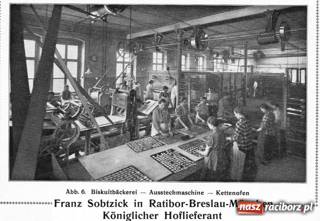 Zdjęcie w galerii na portalu naszraciborz.pl: Obrazy z dziejów przemysłu Raciborza wiadomości z regionu