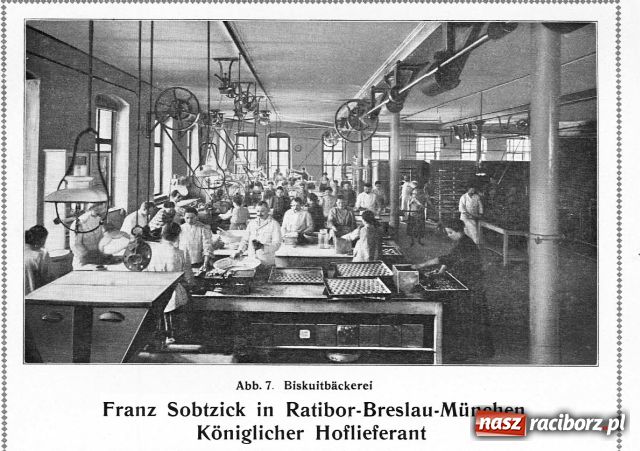 Zdjęcie w galerii na portalu naszraciborz.pl: Obrazy z dziejów przemysłu Raciborza wiadomości z regionu