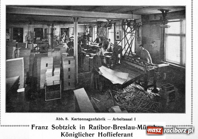 Zdjęcie w galerii na portalu naszraciborz.pl: Obrazy z dziejów przemysłu Raciborza wiadomości z regionu