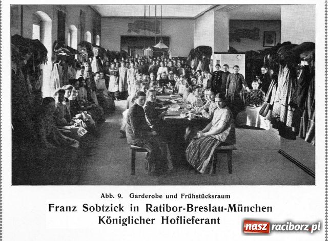 Zdjęcie w galerii na portalu naszraciborz.pl: Obrazy z dziejów przemysłu Raciborza wiadomości z regionu