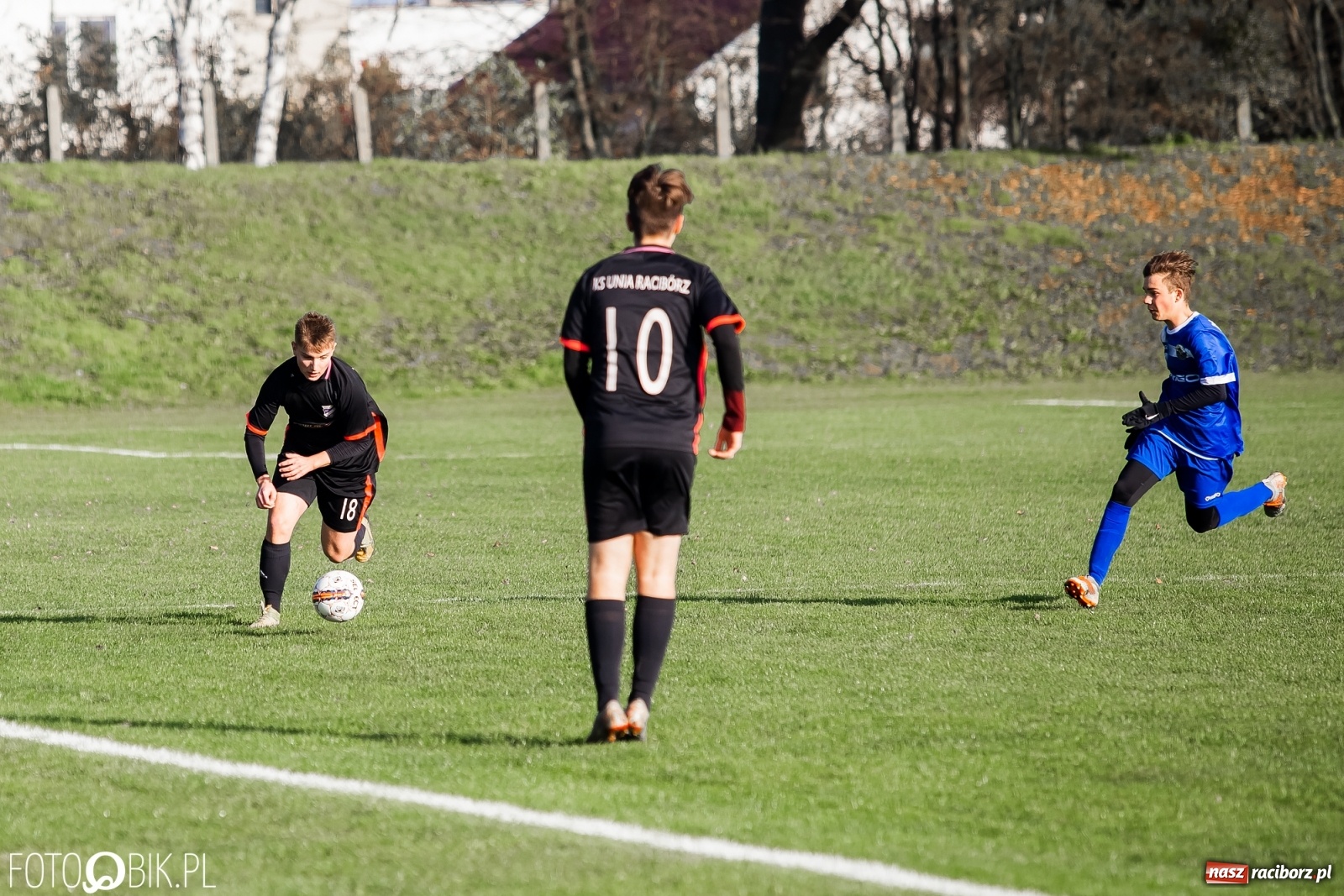 Zdjęcie w galerii na portalu naszraciborz.pl: Juniorzy Unii bezlitośni dla Górnika Radlin [FOTO] wiadomości z regionu