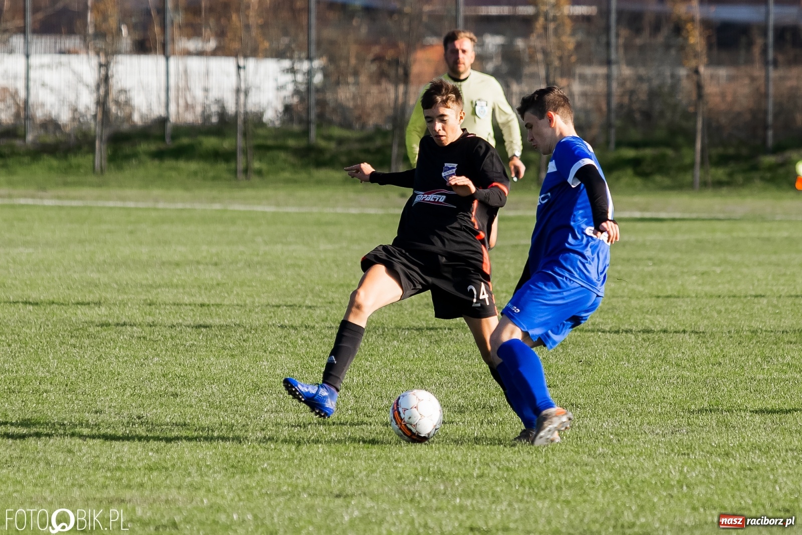 Zdjęcie w galerii na portalu naszraciborz.pl: Juniorzy Unii bezlitośni dla Górnika Radlin [FOTO] wiadomości z regionu