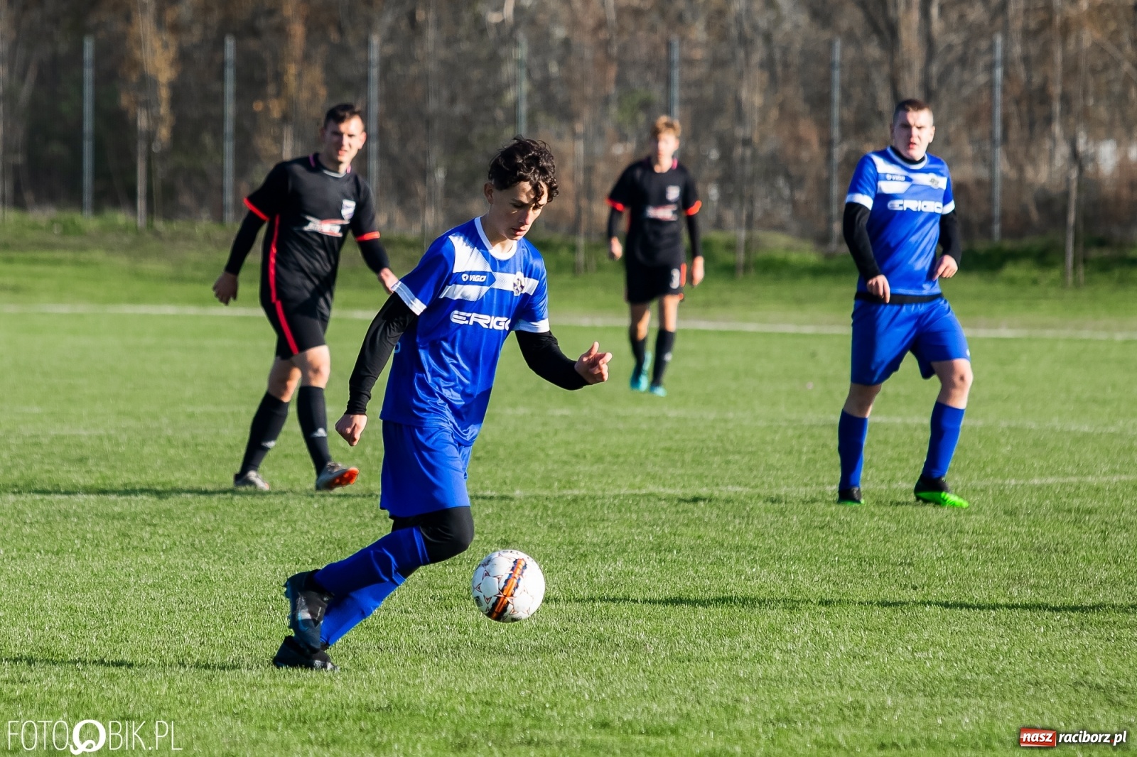 Zdjęcie w galerii na portalu naszraciborz.pl: Juniorzy Unii bezlitośni dla Górnika Radlin [FOTO] wiadomości z regionu