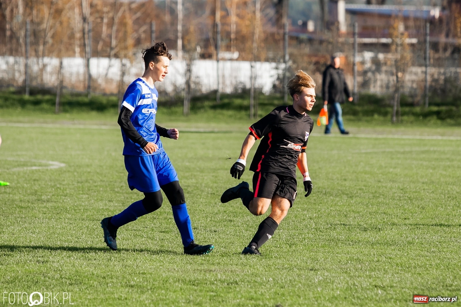 Zdjęcie w galerii na portalu naszraciborz.pl: Juniorzy Unii bezlitośni dla Górnika Radlin [FOTO] wiadomości z regionu