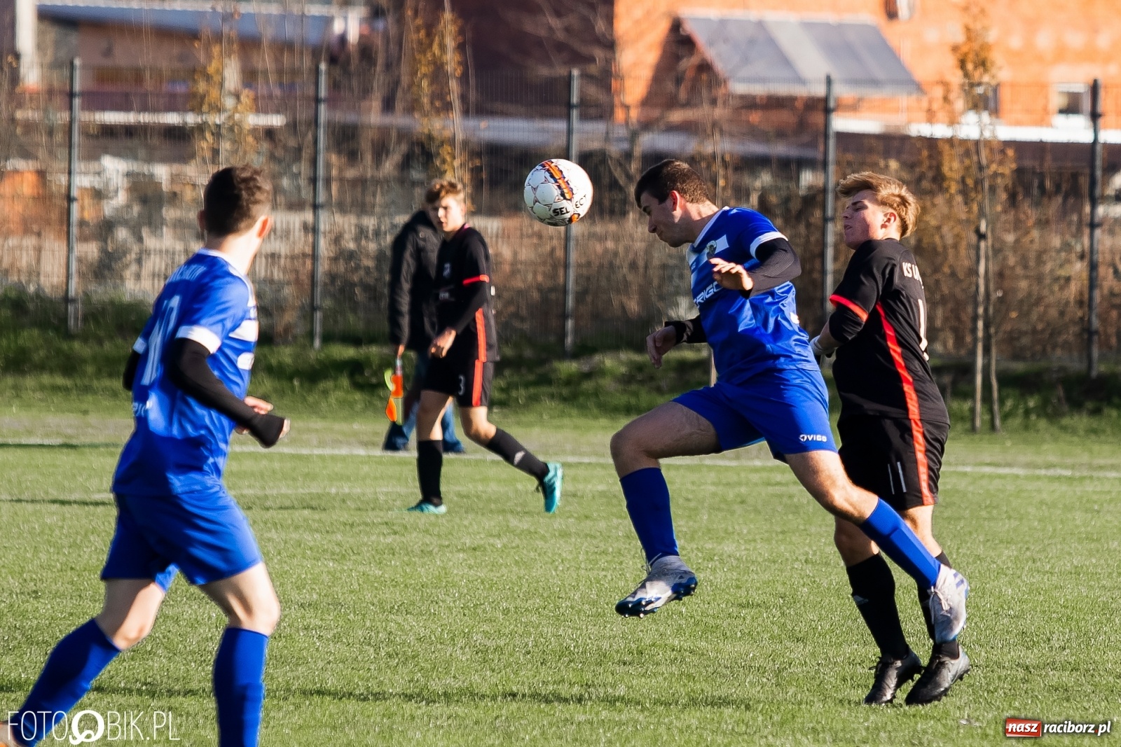 Zdjęcie w galerii na portalu naszraciborz.pl: Juniorzy Unii bezlitośni dla Górnika Radlin [FOTO] wiadomości z regionu