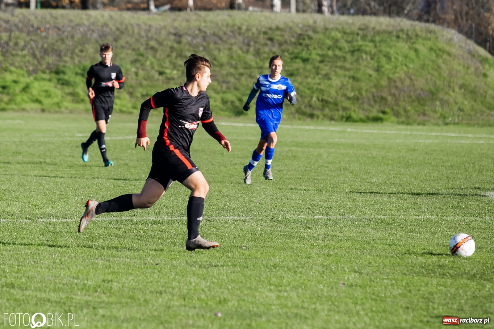Zdjęcie w galerii na portalu naszraciborz.pl: Juniorzy Unii bezlitośni dla Górnika Radlin [FOTO] wiadomości z regionu