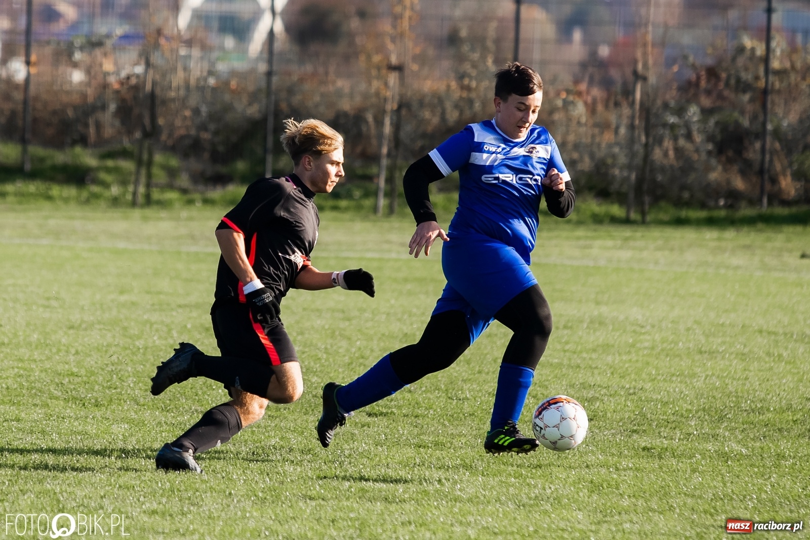 Zdjęcie w galerii na portalu naszraciborz.pl: Juniorzy Unii bezlitośni dla Górnika Radlin [FOTO] wiadomości z regionu