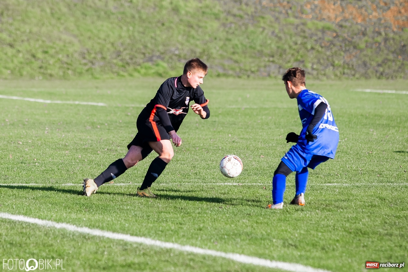Zdjęcie w galerii na portalu naszraciborz.pl: Juniorzy Unii bezlitośni dla Górnika Radlin [FOTO] wiadomości z regionu