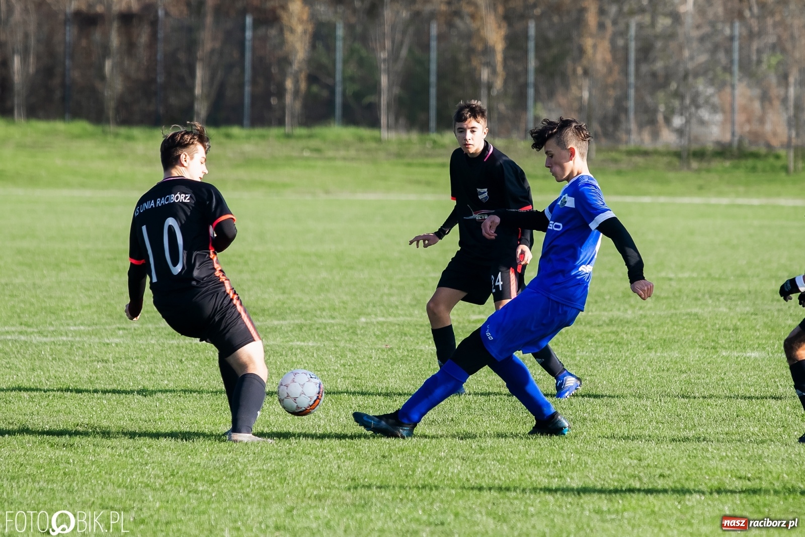 Zdjęcie w galerii na portalu naszraciborz.pl: Juniorzy Unii bezlitośni dla Górnika Radlin [FOTO] wiadomości z regionu