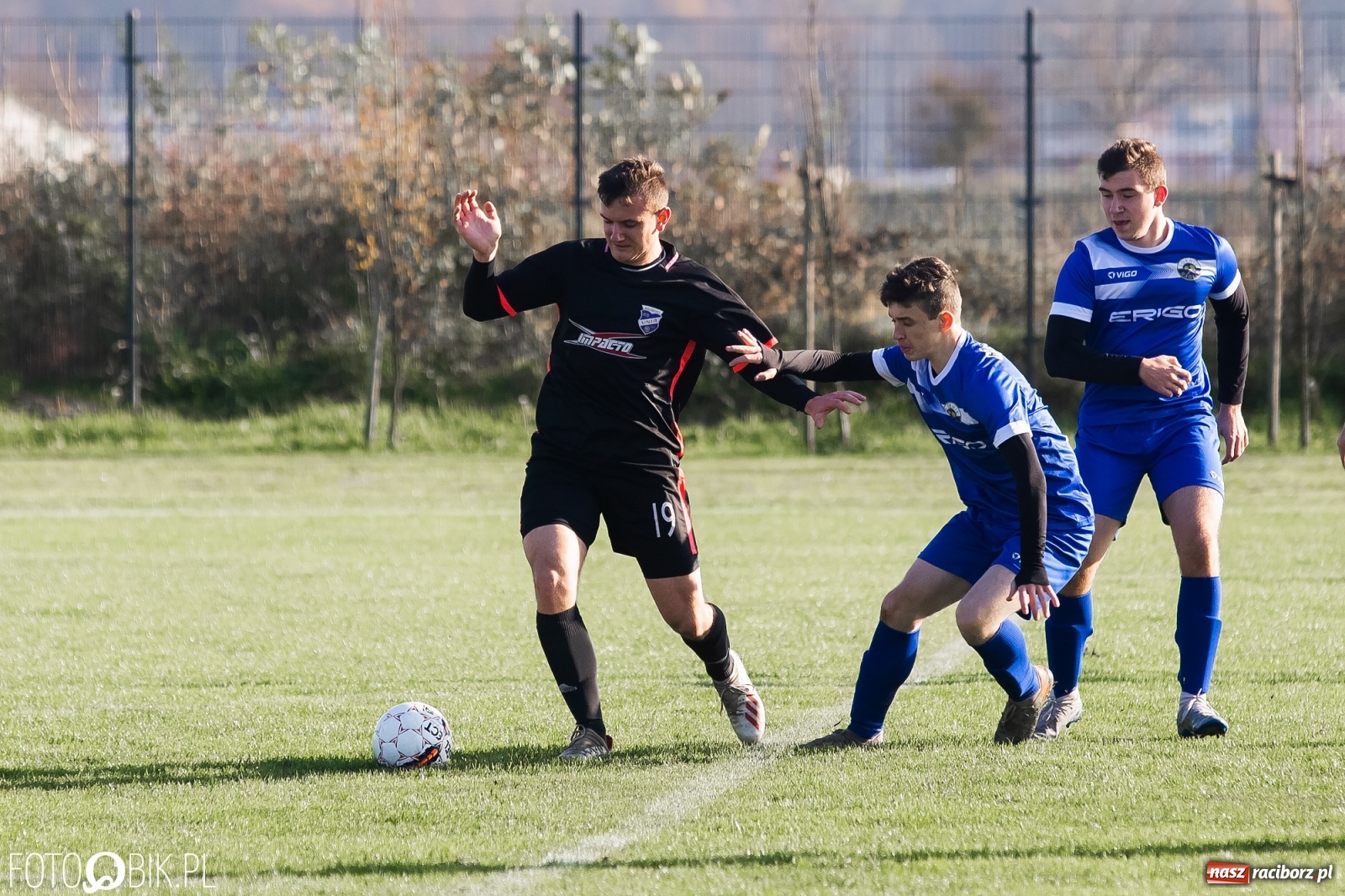 Zdjęcie w galerii na portalu naszraciborz.pl: Juniorzy Unii bezlitośni dla Górnika Radlin [FOTO] wiadomości z regionu