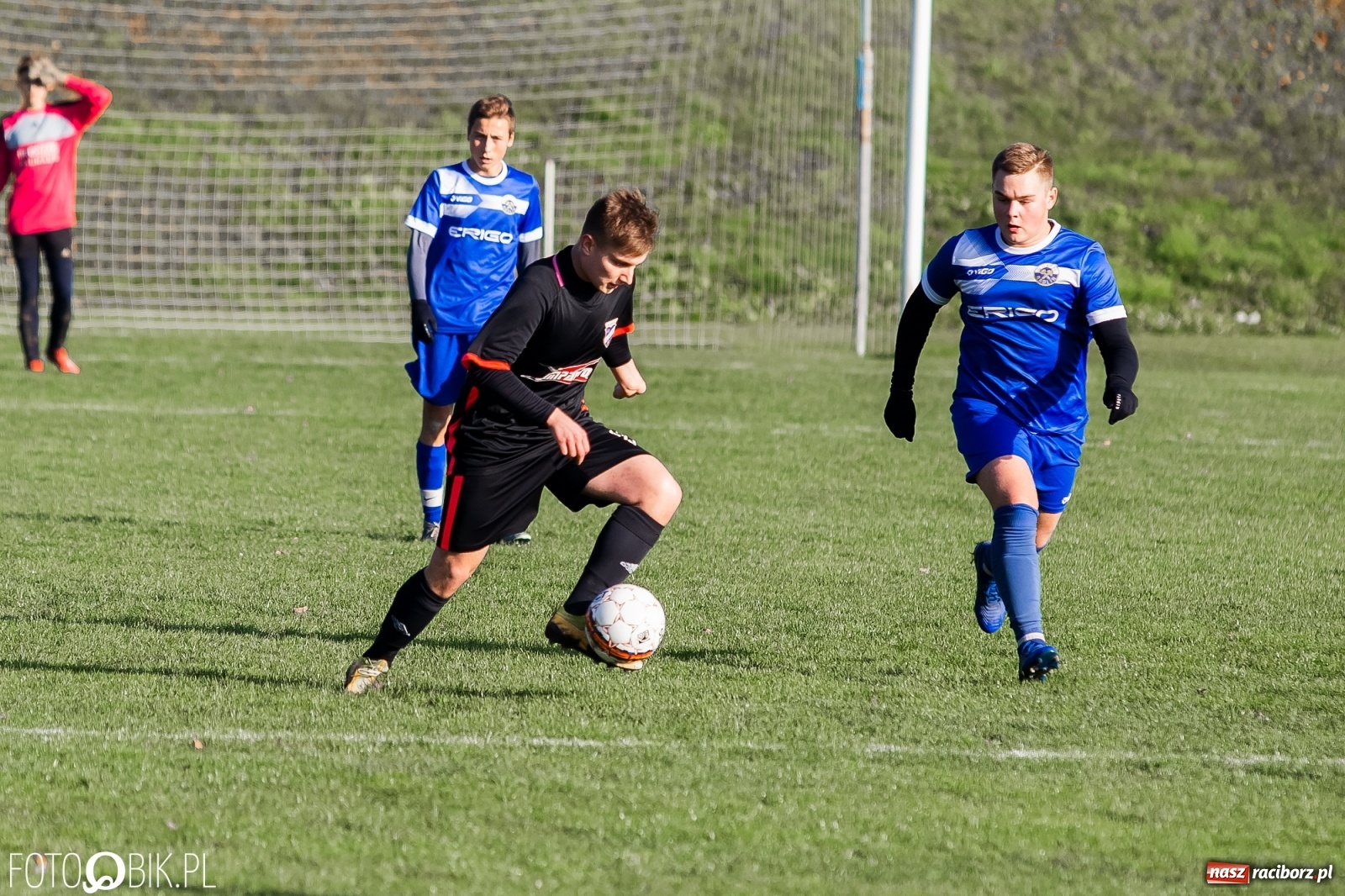 Zdjęcie w galerii na portalu naszraciborz.pl: Juniorzy Unii bezlitośni dla Górnika Radlin [FOTO] wiadomości z regionu