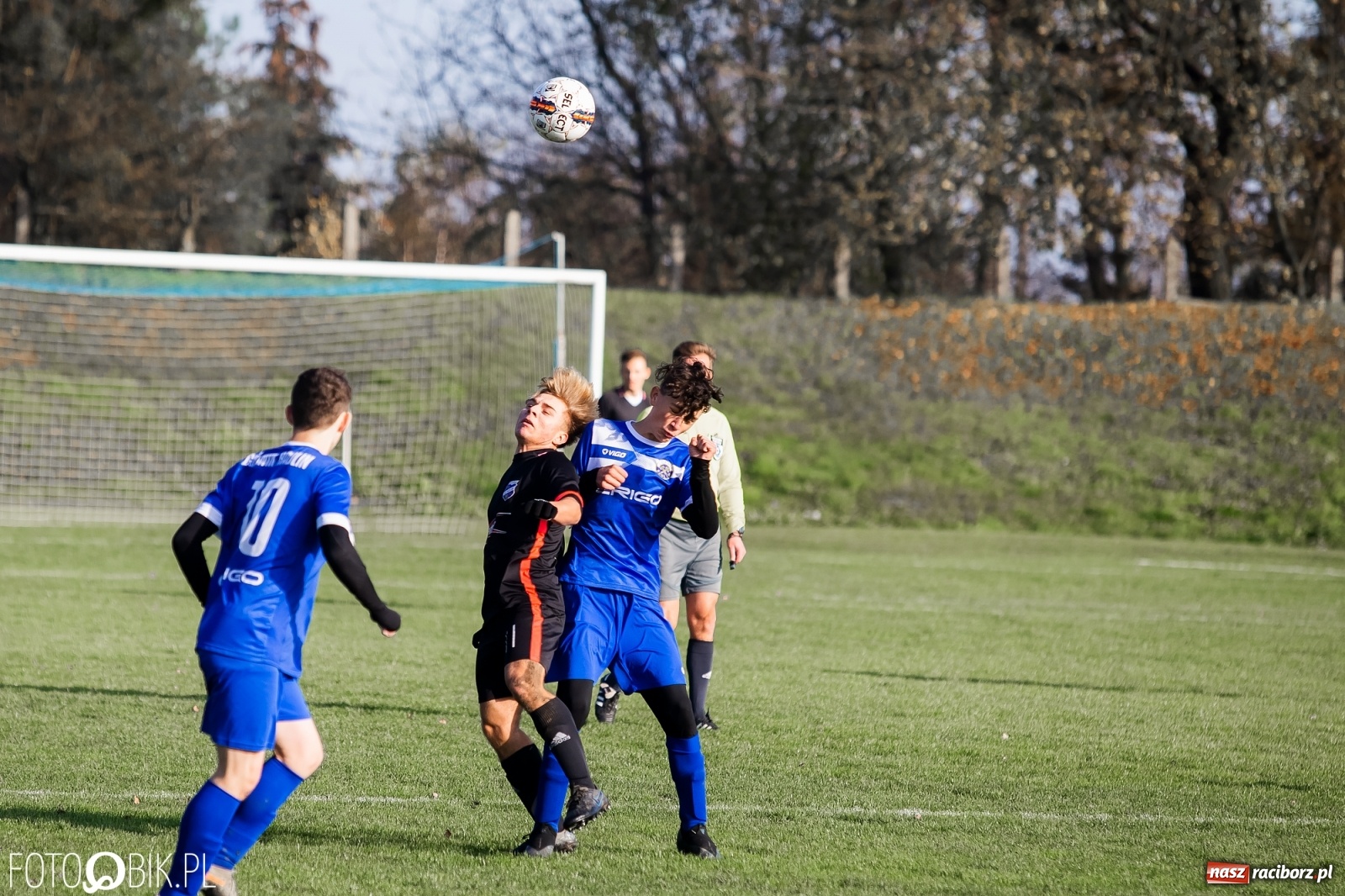 Zdjęcie w galerii na portalu naszraciborz.pl: Juniorzy Unii bezlitośni dla Górnika Radlin [FOTO] wiadomości z regionu