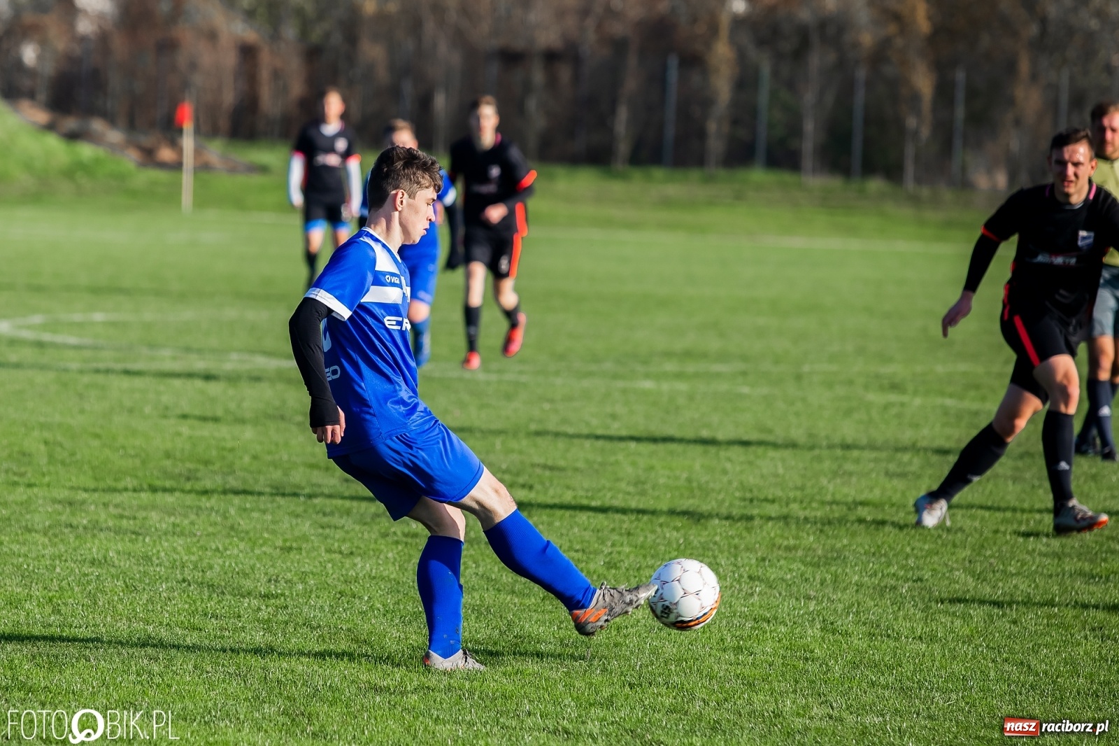 Zdjęcie w galerii na portalu naszraciborz.pl: Juniorzy Unii bezlitośni dla Górnika Radlin [FOTO] wiadomości z regionu