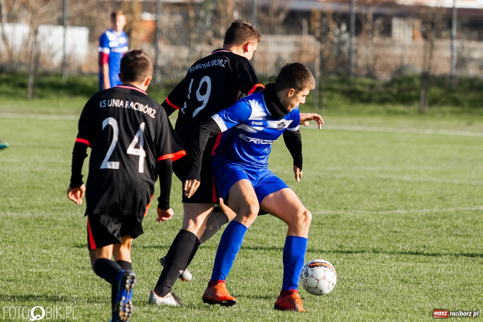 Zdjęcie w galerii na portalu naszraciborz.pl: Juniorzy Unii bezlitośni dla Górnika Radlin [FOTO] wiadomości z regionu