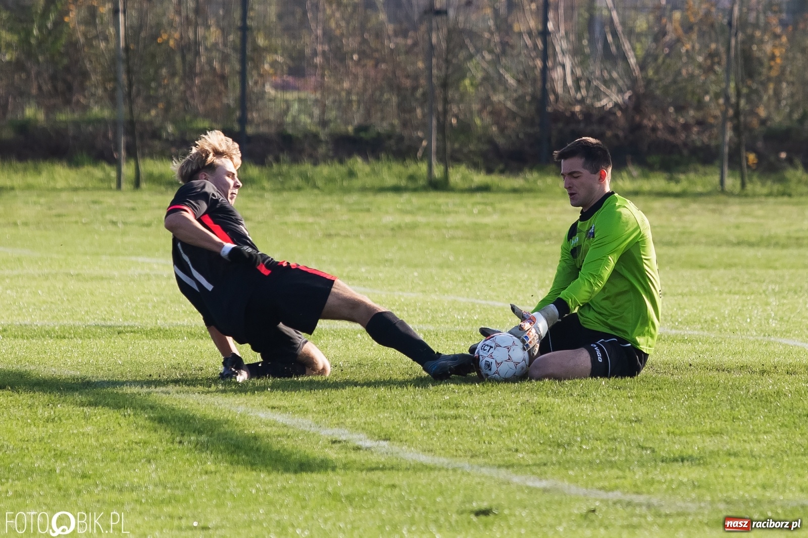 Zdjęcie w galerii na portalu naszraciborz.pl: Juniorzy Unii bezlitośni dla Górnika Radlin [FOTO] wiadomości z regionu