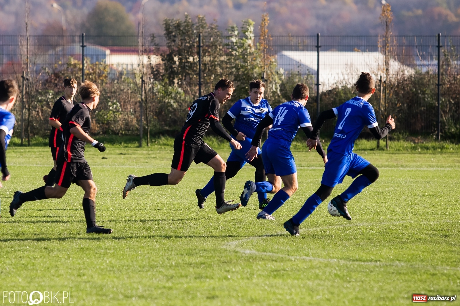 Zdjęcie w galerii na portalu naszraciborz.pl: Juniorzy Unii bezlitośni dla Górnika Radlin [FOTO] wiadomości z regionu