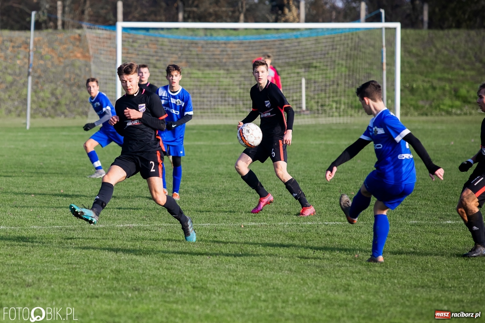 Zdjęcie w galerii na portalu naszraciborz.pl: Juniorzy Unii bezlitośni dla Górnika Radlin [FOTO] wiadomości z regionu