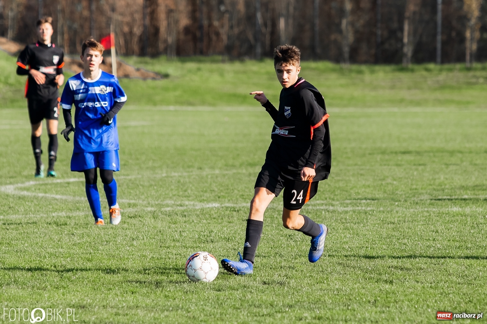 Zdjęcie w galerii na portalu naszraciborz.pl: Juniorzy Unii bezlitośni dla Górnika Radlin [FOTO] wiadomości z regionu