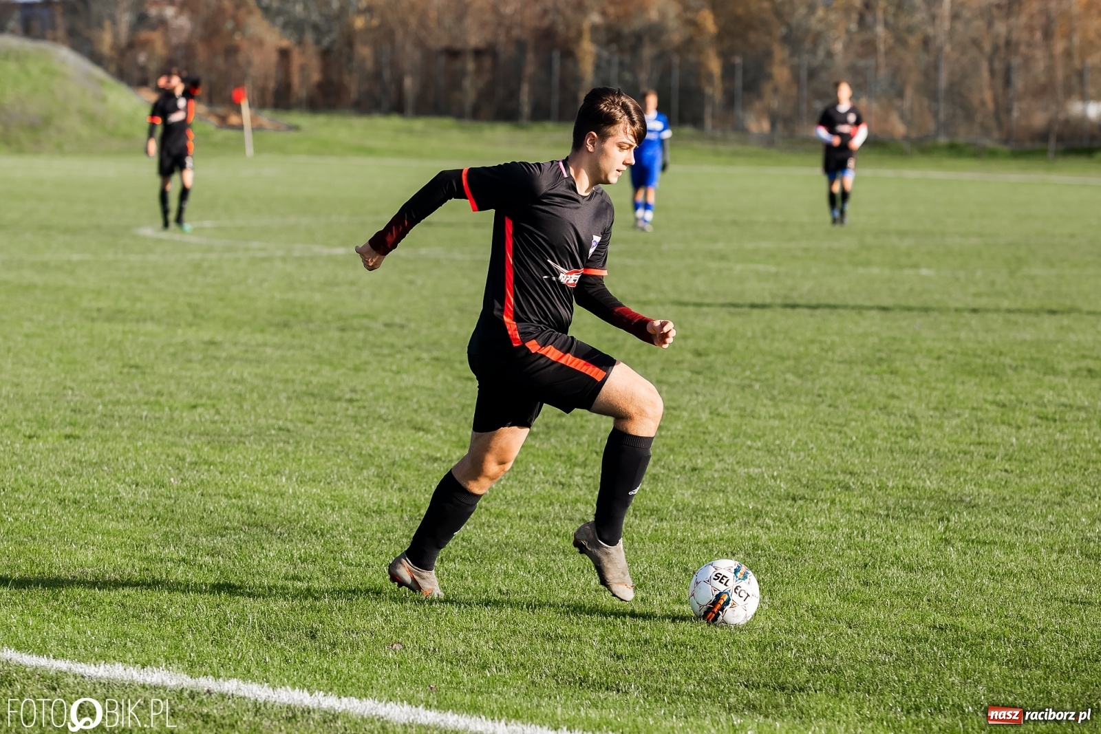 Zdjęcie w galerii na portalu naszraciborz.pl: Juniorzy Unii bezlitośni dla Górnika Radlin [FOTO] wiadomości z regionu