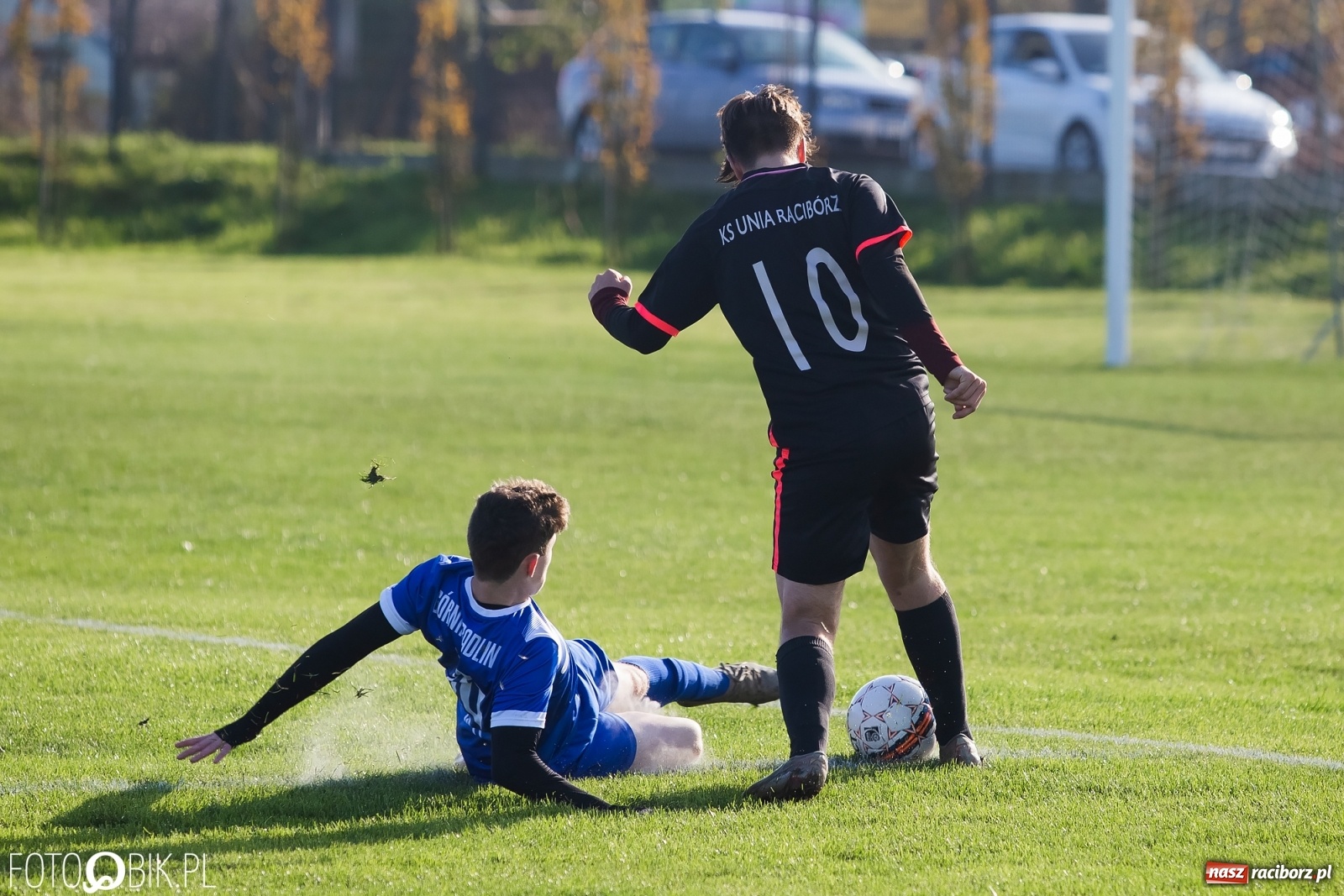 Zdjęcie w galerii na portalu naszraciborz.pl: Juniorzy Unii bezlitośni dla Górnika Radlin [FOTO] wiadomości z regionu